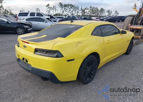 2015 Chevrolet Camaro 1Lt из США, поврежденный, VIN 2G1FD1E30F9167098
